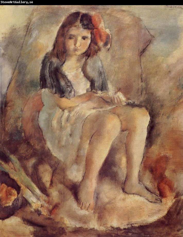 Jules Pascin The Girl want to be Cinderella